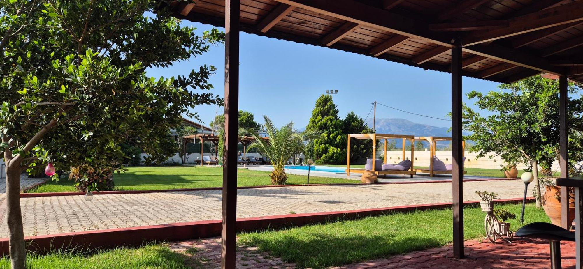 Ktima Xiliadou Aparthotel Chiliadou  Exterior foto